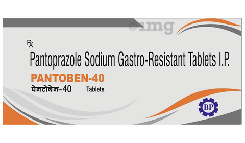 Pantoben 40 Tablet image