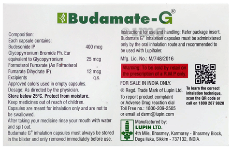 Budamate-G Capsule image Budamate-G Capsule image