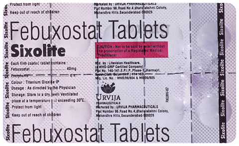 Sixolite Tablet image
