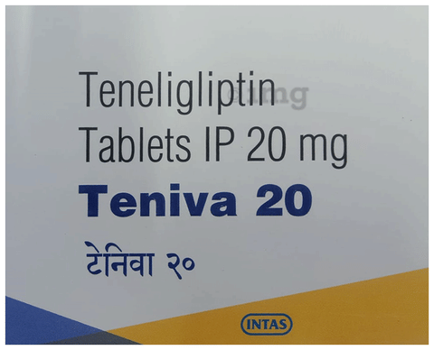 Teniva 20 Tablet image