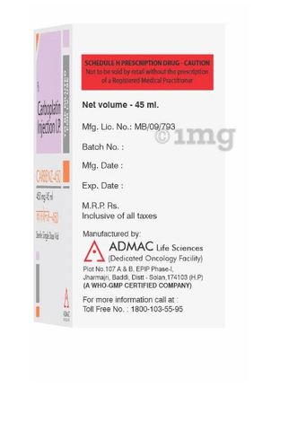 Carbenz 450 Injection image Carbenz 450 Injection image
