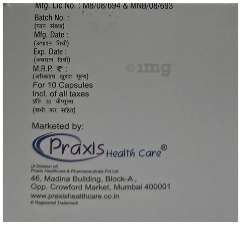 Esoprax-D Capsule SR image