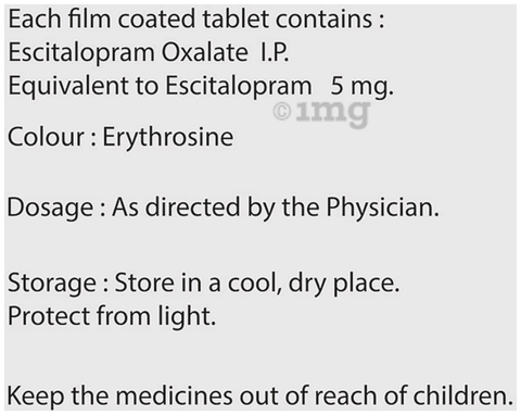 S Citlop 5 Tablet image S Citlop 5 Tablet image
