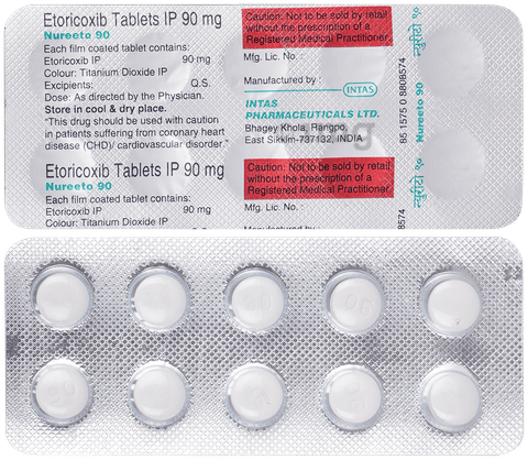 Nureeto 90 Tablet