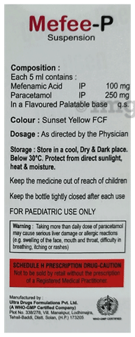 Mefee-P Oral Suspension