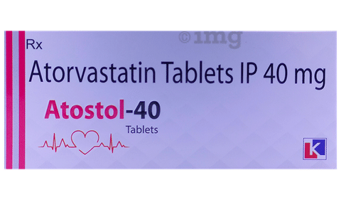 Atostol 40 Tablet image