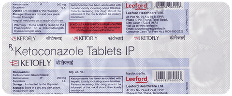 Ketofly 200mg Tablet image