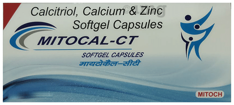 Mitocal-CT Softgel Capsule