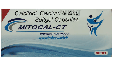 Mitocal-CT Softgel Capsule 1