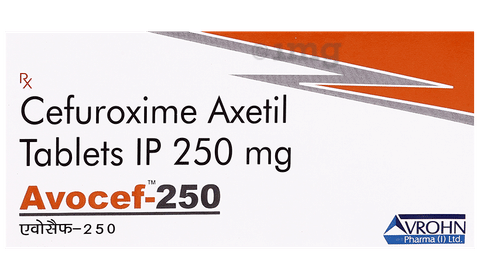 Avocef 250 Tablet image