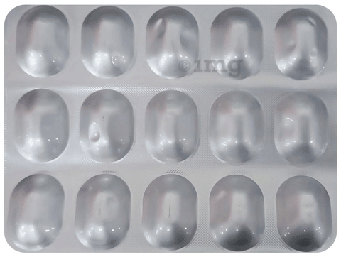 Sitalong M 100mg/500mg Tablet SR