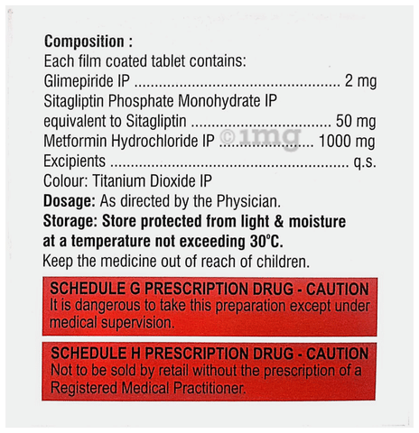 Sitabull-GM IR 2 Tablet image