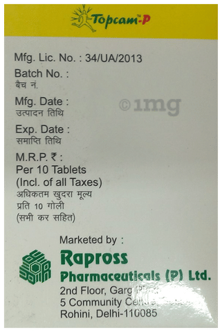 Topcam-P Tablet image