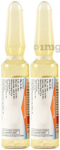 Spasmonorm Injection image