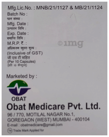 Tresobet Capsule image