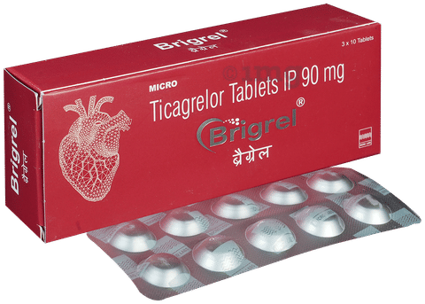 Brigrel Tablet image