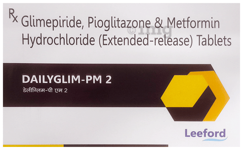 Dailyglim PM 2 Tablet ER image