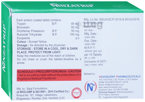Ninzatrip Tablet image Ninzatrip Tablet image