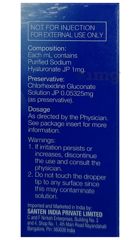 Hyadry 0.1% Eye Drop image