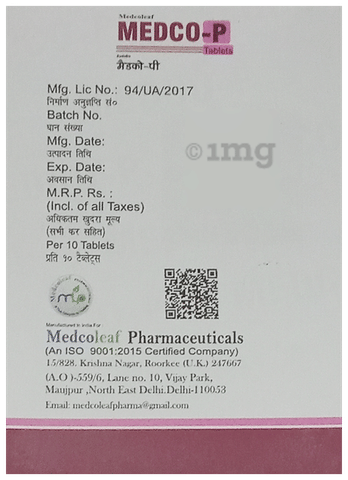 Medco-P Tablet image