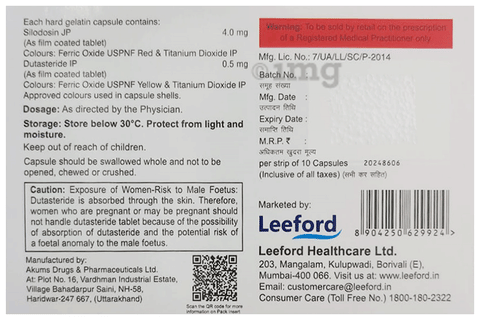 Sildohyp 4D Capsule image