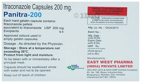 Panitra 200mg Capsule image Panitra 200mg Capsule image