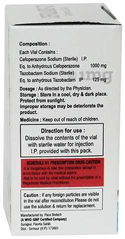 Cefolade-TZ Injection