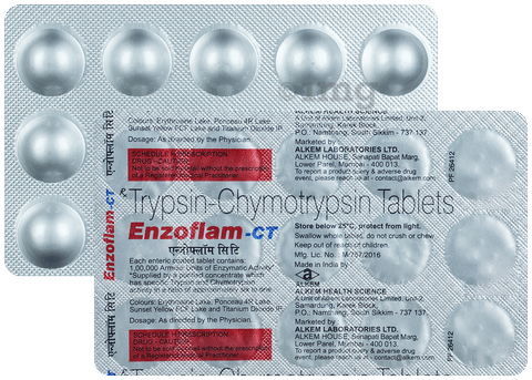 Enzoflam-CT Tablet