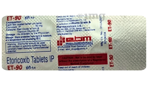ET 90 Tablet image ET 90 Tablet image