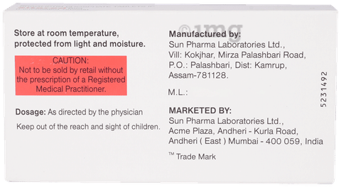 Sitared 100mg Tablet image