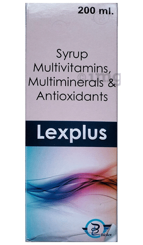 Lexplus Syrup image