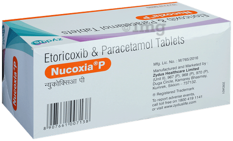 Nucoxia P Tablet image