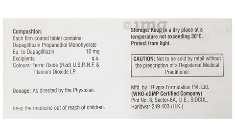 Soglutex 10 Tablet image