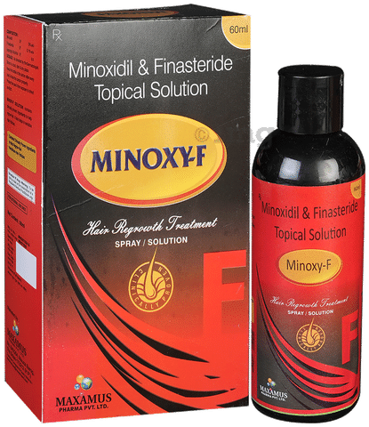 Minoxy F Solution