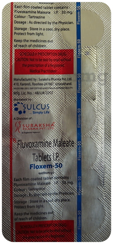 Floxem 50 Tablet image Floxem 50 Tablet image