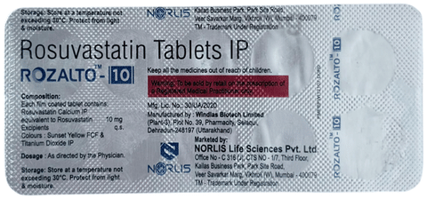 Rozalto 10mg Tablet image Rozalto 10mg Tablet image