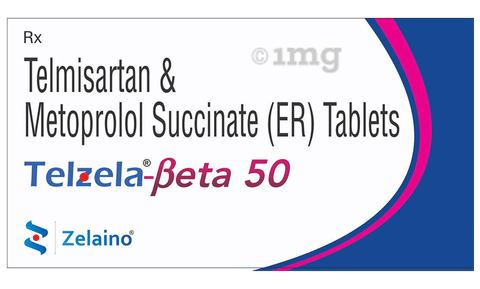 Telzela-Beta 50 Tablet ER image Telzela-Beta 50 Tablet ER image