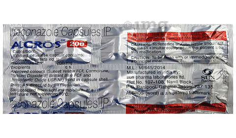 Alcros 200 Capsule image