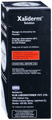 Xaliderm Solution image