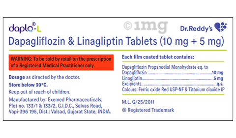 Daplo-L Tablet image