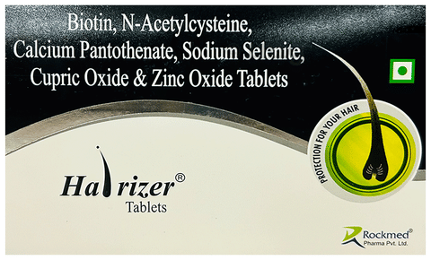 Hairizer Tablet image Hairizer Tablet image