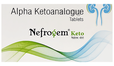 Nefrogem Keto Tablet image Nefrogem Keto Tablet image