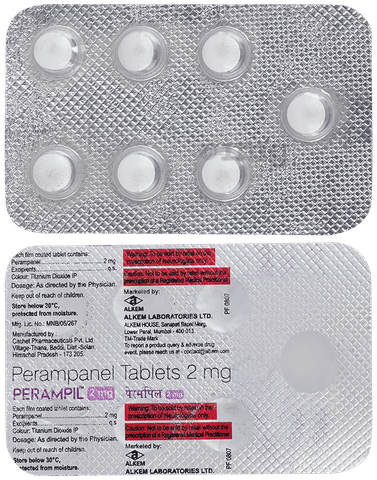 Perampil 2mg Tablet image