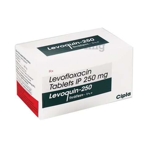 levoquin 250mg tablet