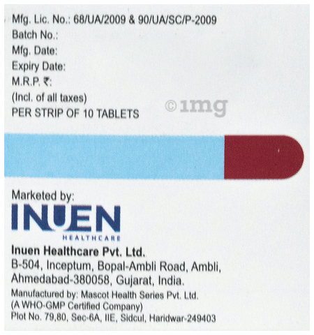 Inucard CH Trio 12.5 Tablet