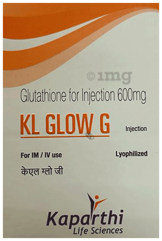 Buy KL Glow G Injection Online: View Uses, Side Effects, Price, Substitutes 