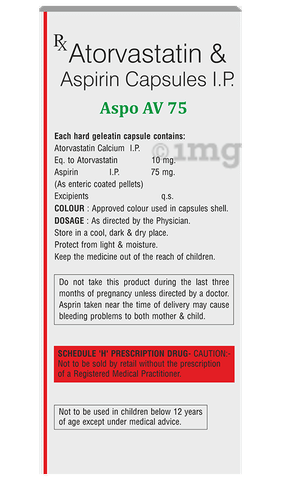 Aspo-AV 75 Capsule image