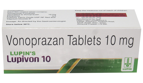 Lupivon 10 Tablet image