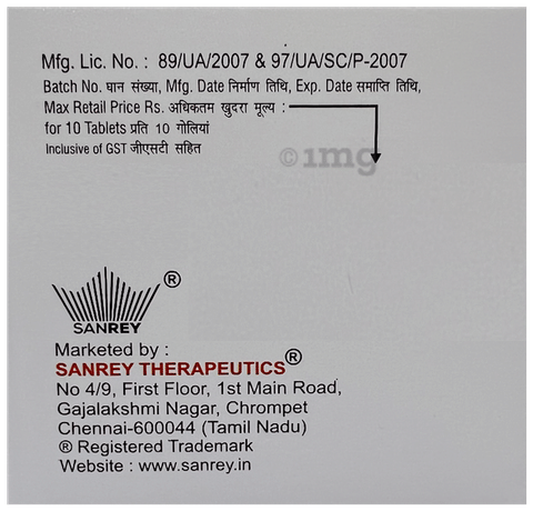 Acepain-SP Tablet image