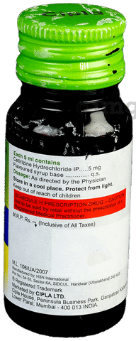 Cetcip Syrup image Cetcip Syrup image